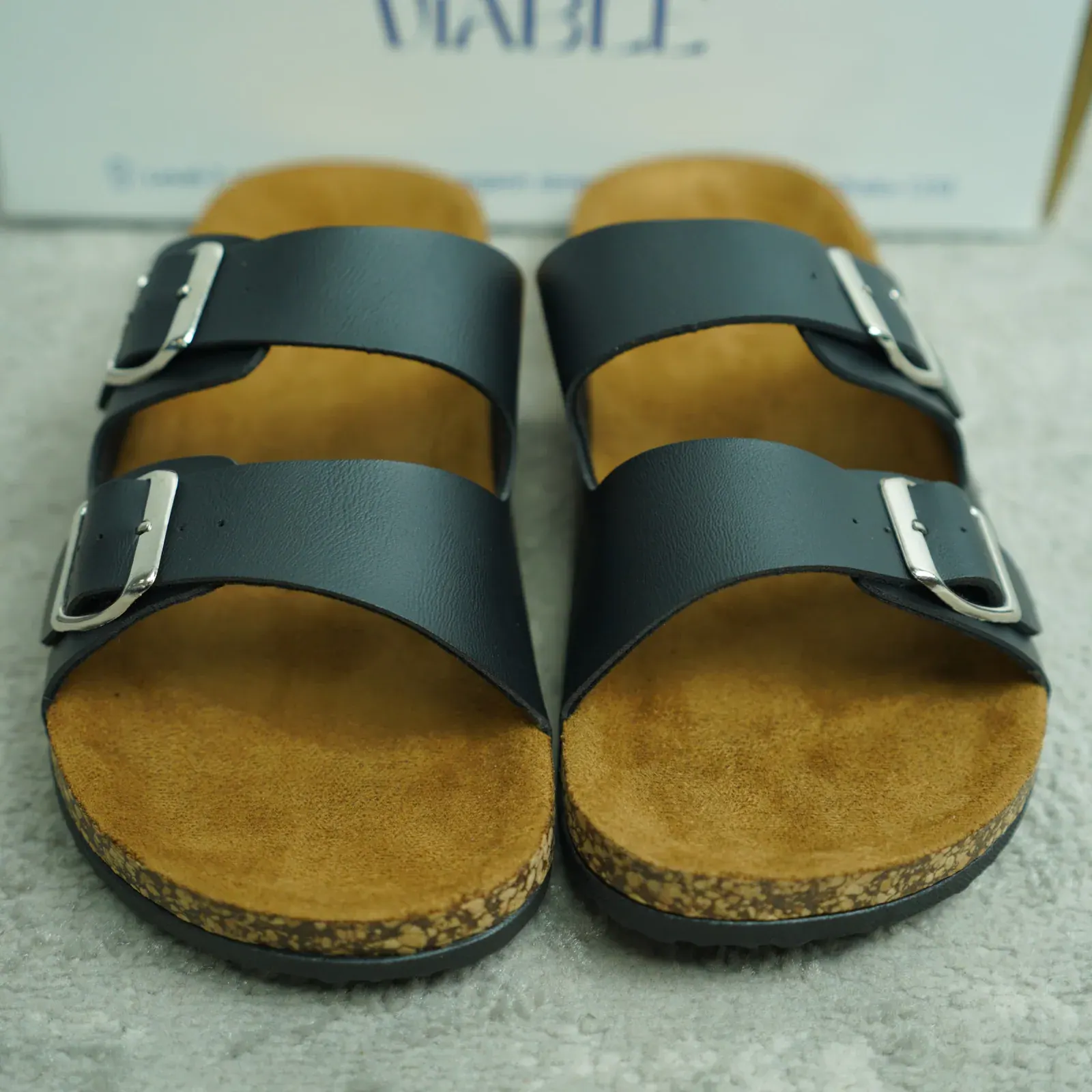 Classic Slide — Black
