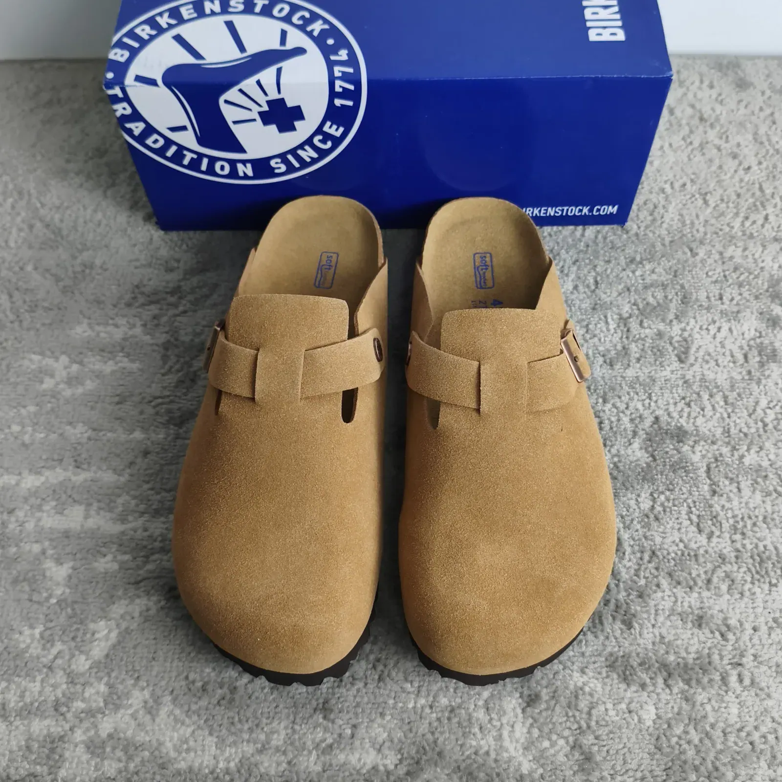 Boston Soft Bedding — MINK