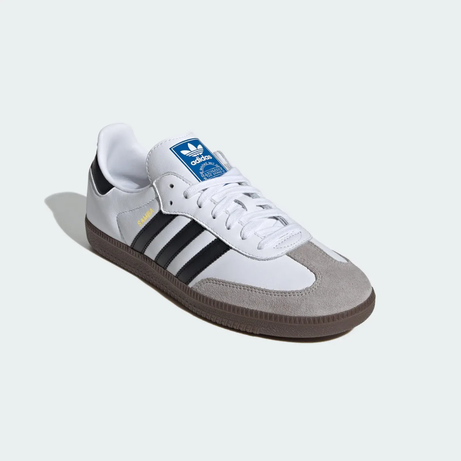 Samba OG — Cloud White / Core Black / Clear Granite