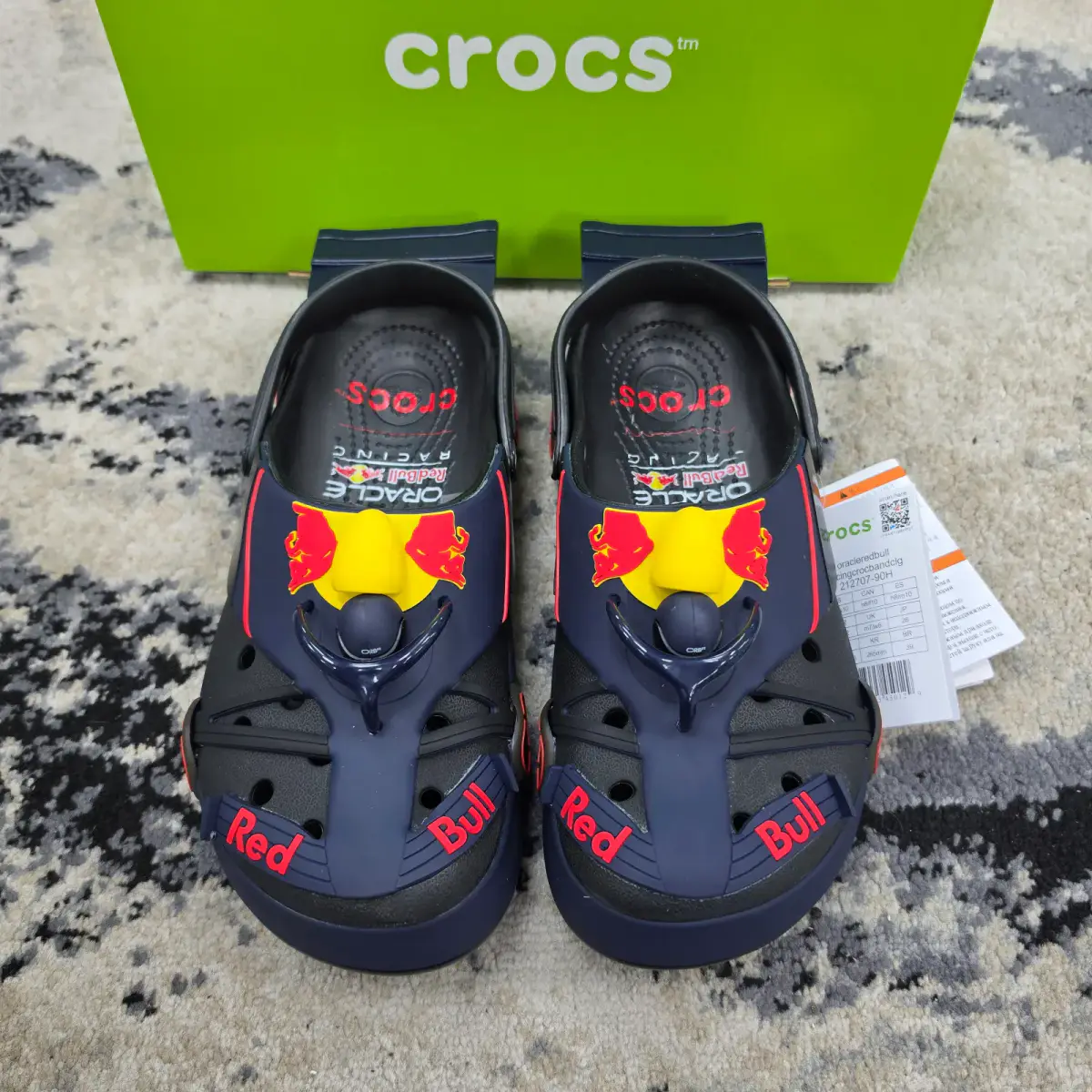 Oracle Red Bull Racing Crocband Clog