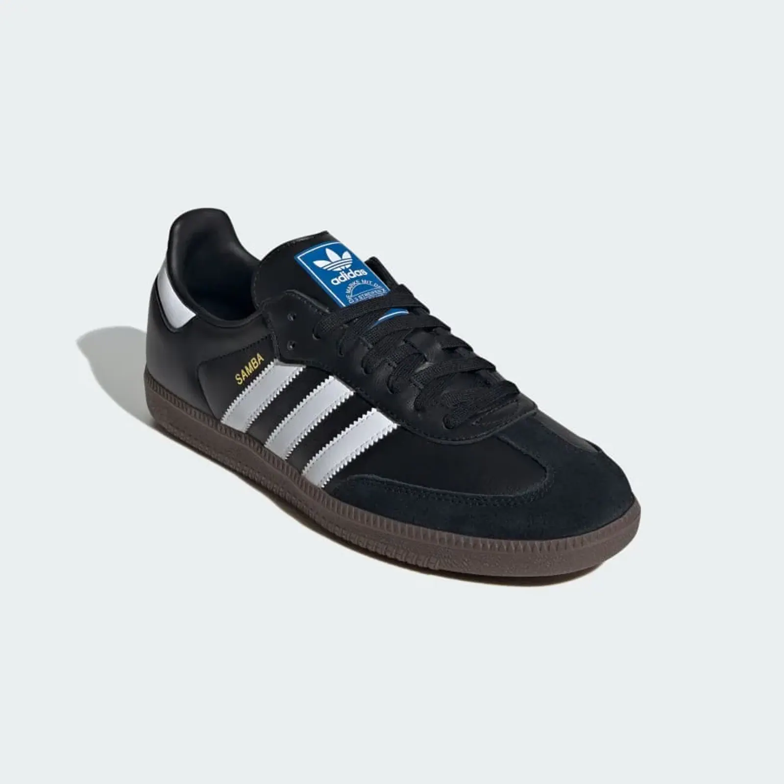 SAMBA OG — Core Black / Cloud White