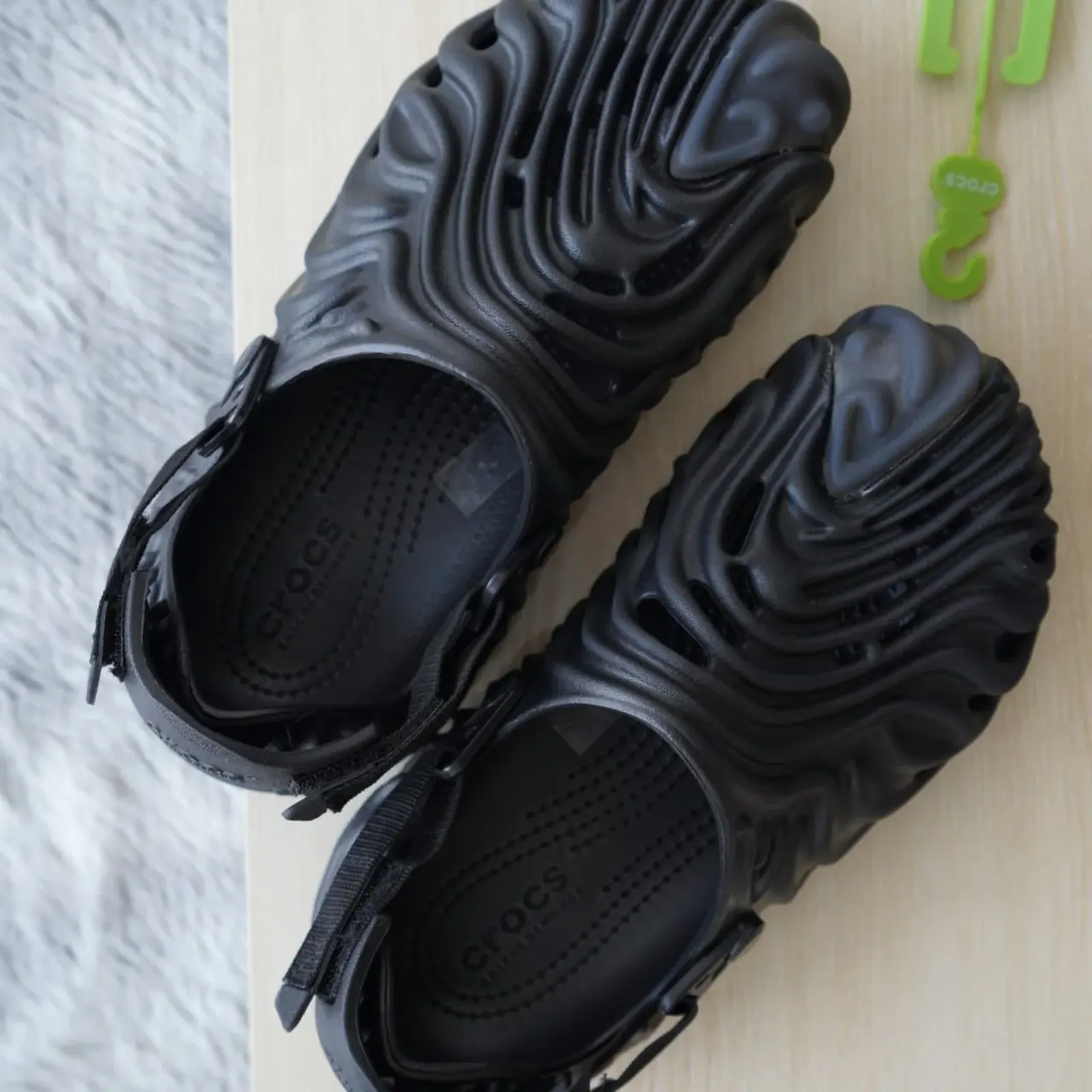 Crocs  x Salehe Bembury Pollex — BLACK