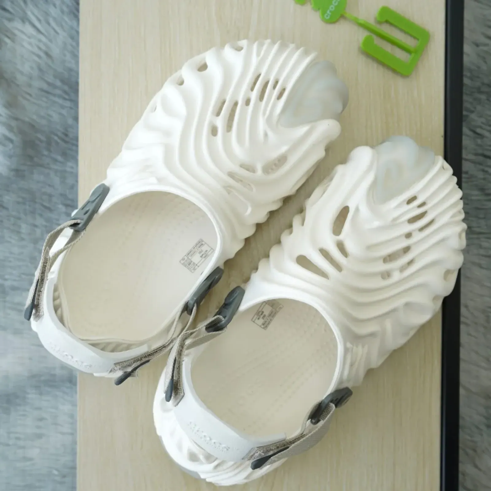 Crocs  x Salehe Bembury Pollex — WHITE