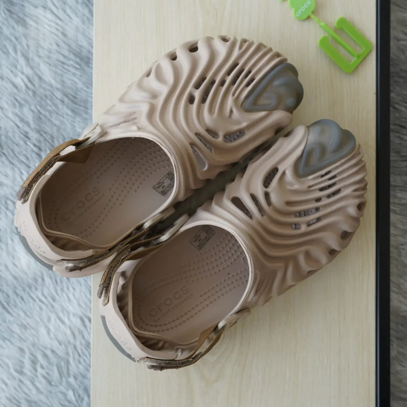 Crocs x Salehe Bembury Pollex — BROWN