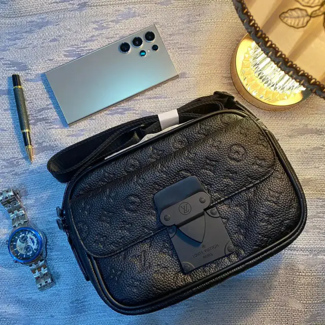 Premium Bag LV — Black