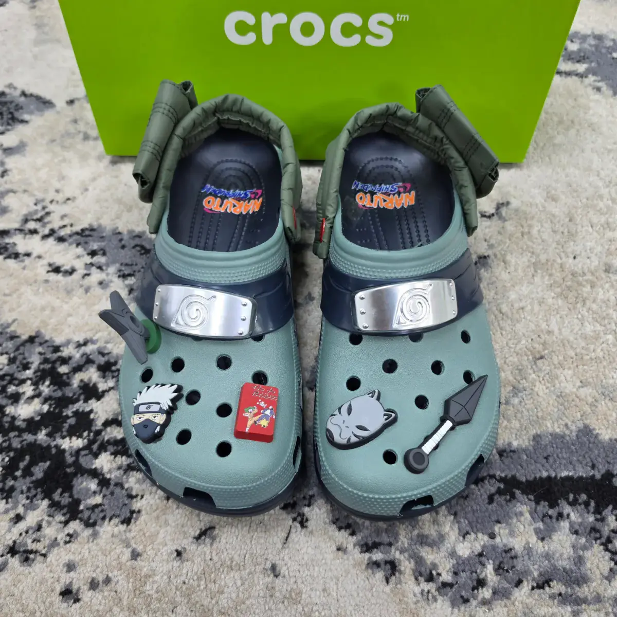 Naruto Shippuden x Crocs Classic Clog 'Kakashi Hatake
