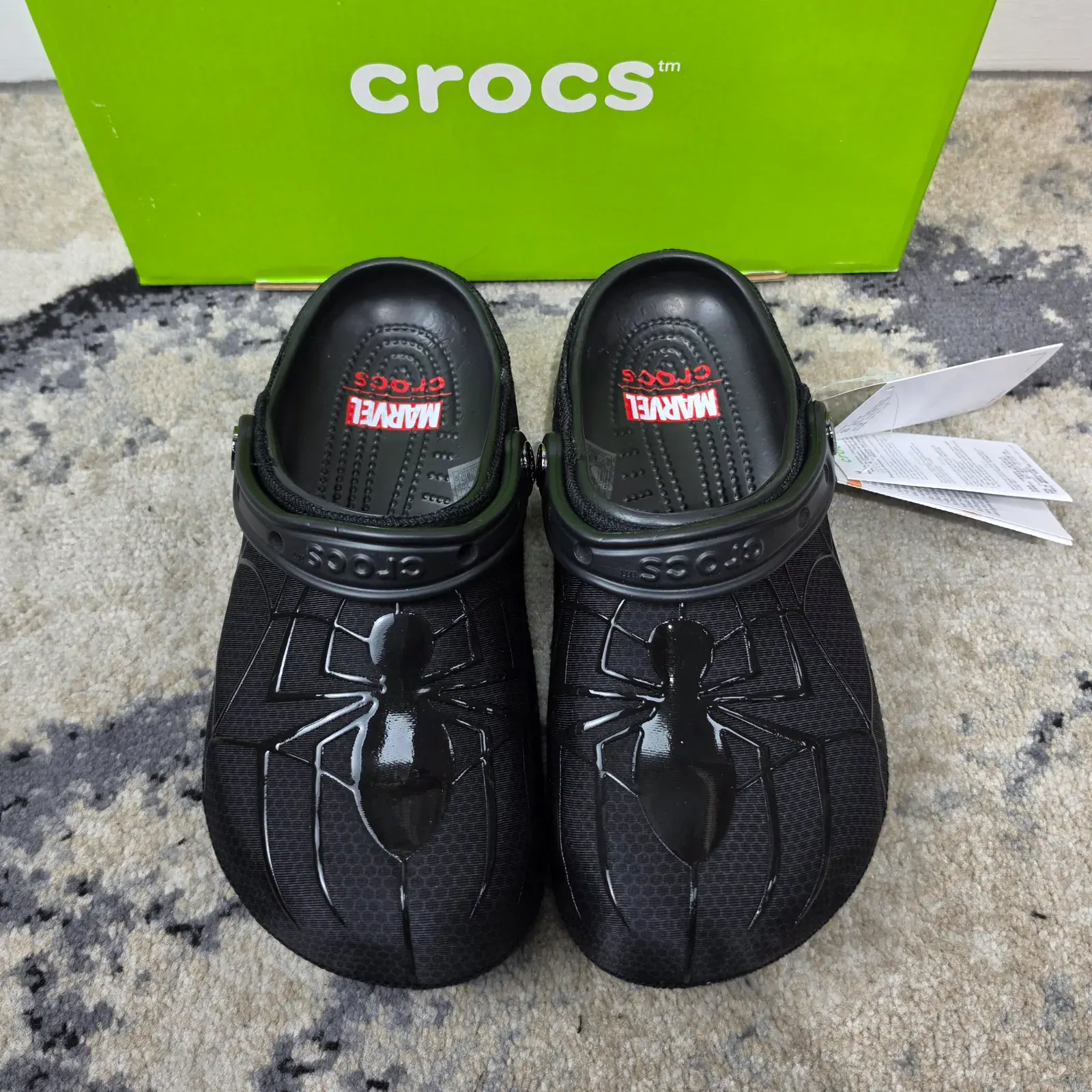 Spider-Man Neo Classic Clog — BLACK