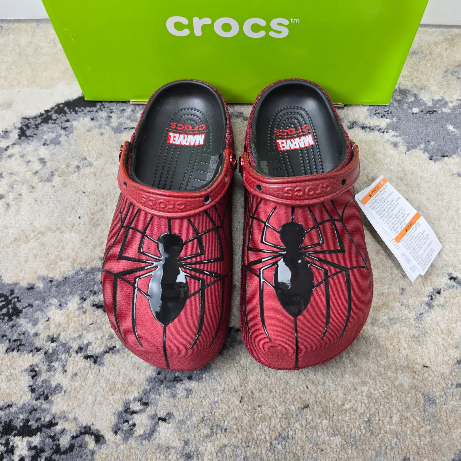 Spider-Man Neo Classic Clog