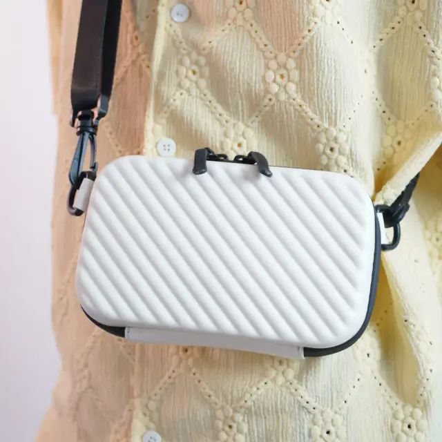 Messenger Bag — White