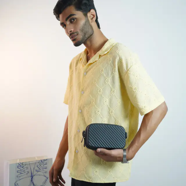 Messenger Bag — Olive