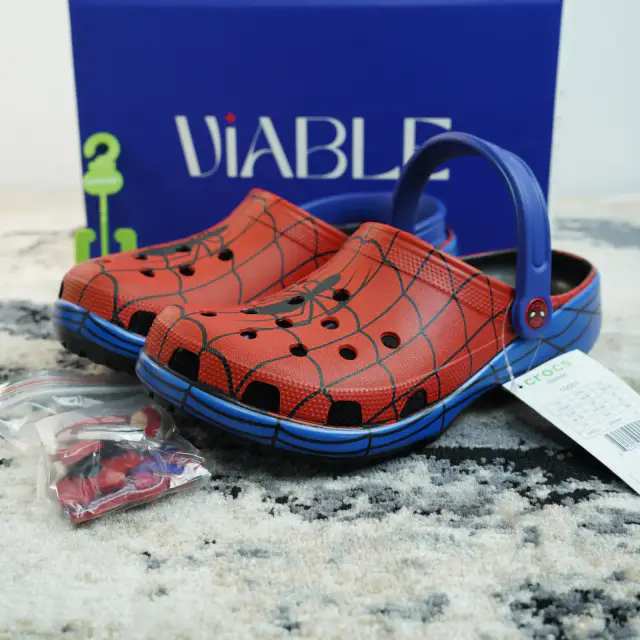 Spiderman Classic clog — RED/BLUE