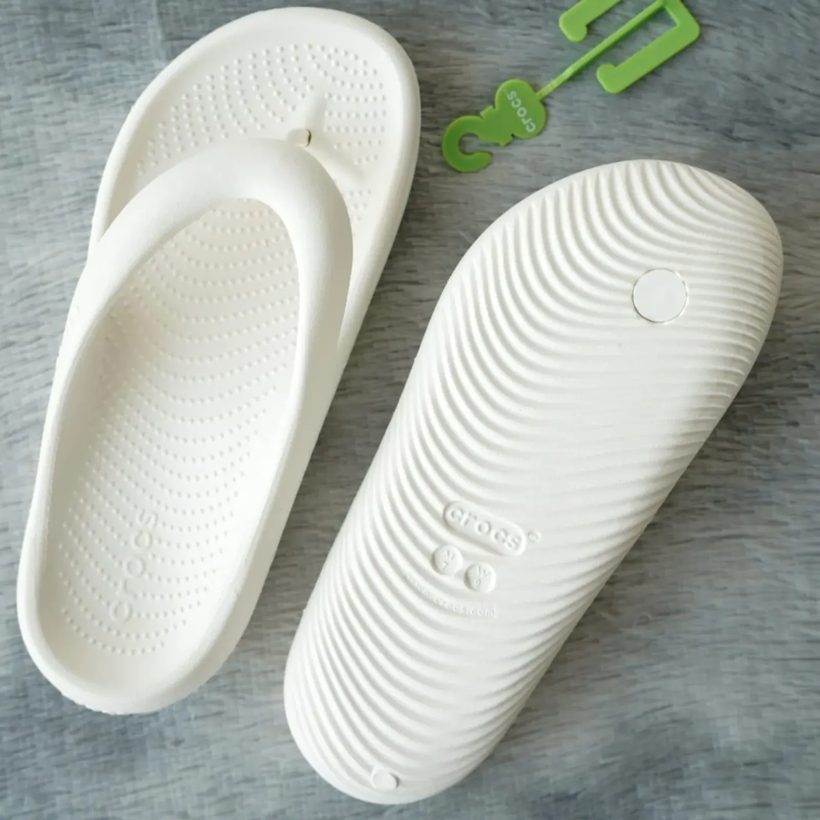 Crocs Mellow — WHITE