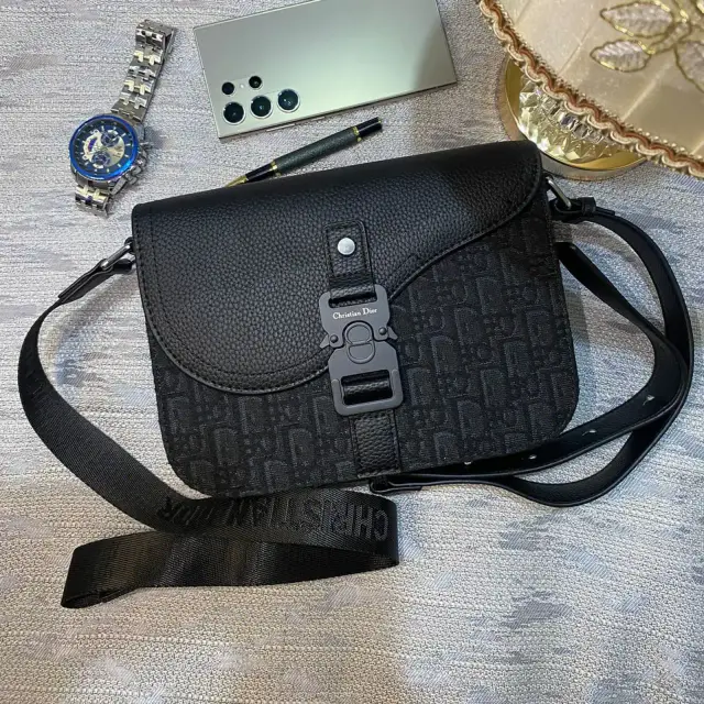 Saddle Bag — Black