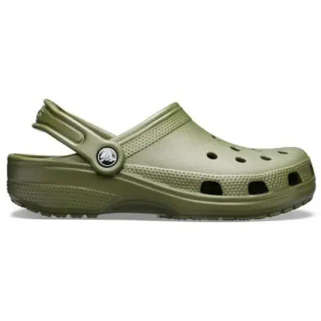 Classic Clog — OLIVE