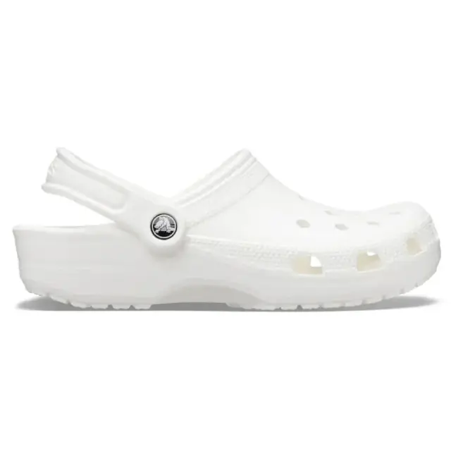 Classic Clog — WHITE